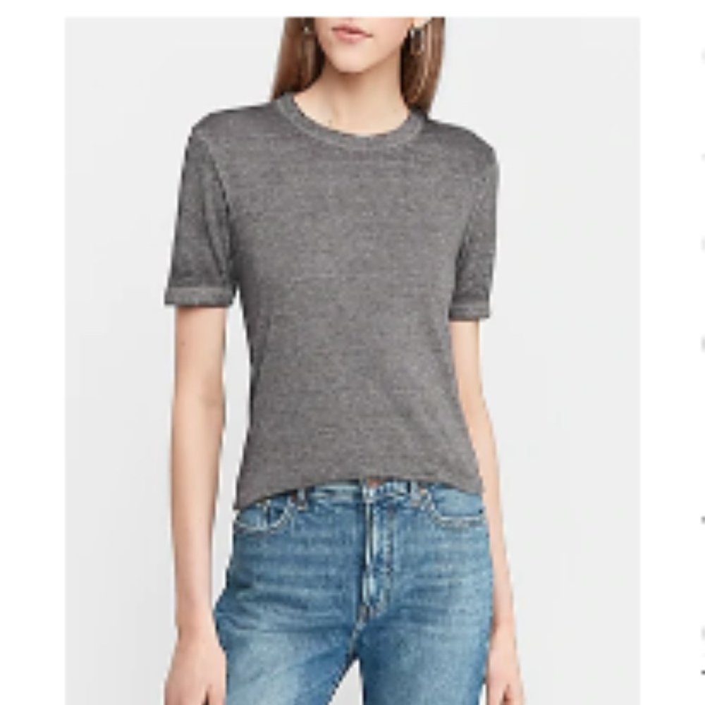 Express Crew Neck Tee
